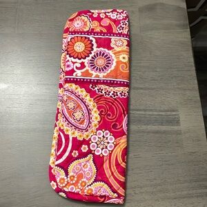Vera Bradley curling iron holder